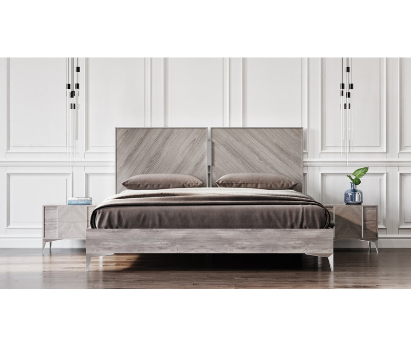 Labombard Modern Platform Bed & Reviews AllModern